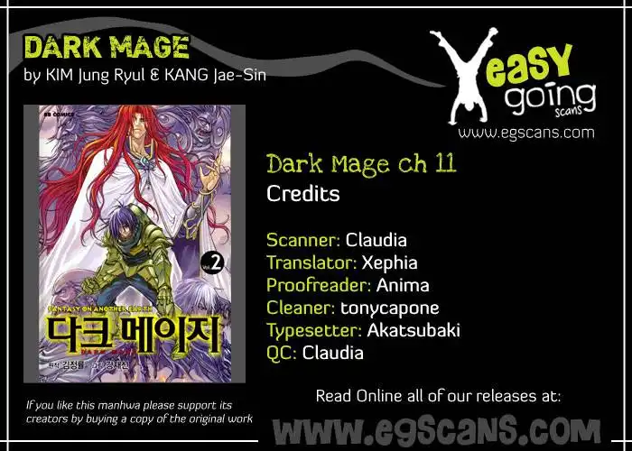 Dark Mage Chapter 11 1